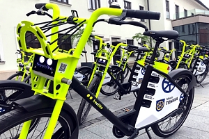 Trnava bikesharing has thirty new shared electric bicycles