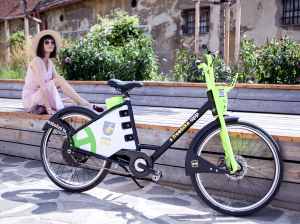 How are the electric bikes protected?